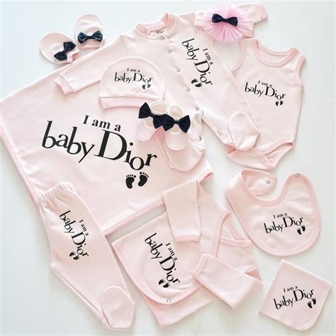 dior infant clothes|newborn baby dior clothes.